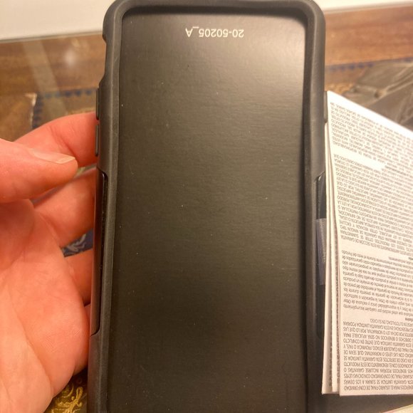 Iphone 6/6s Black Otter Box Commuter - Picture 3 of 7